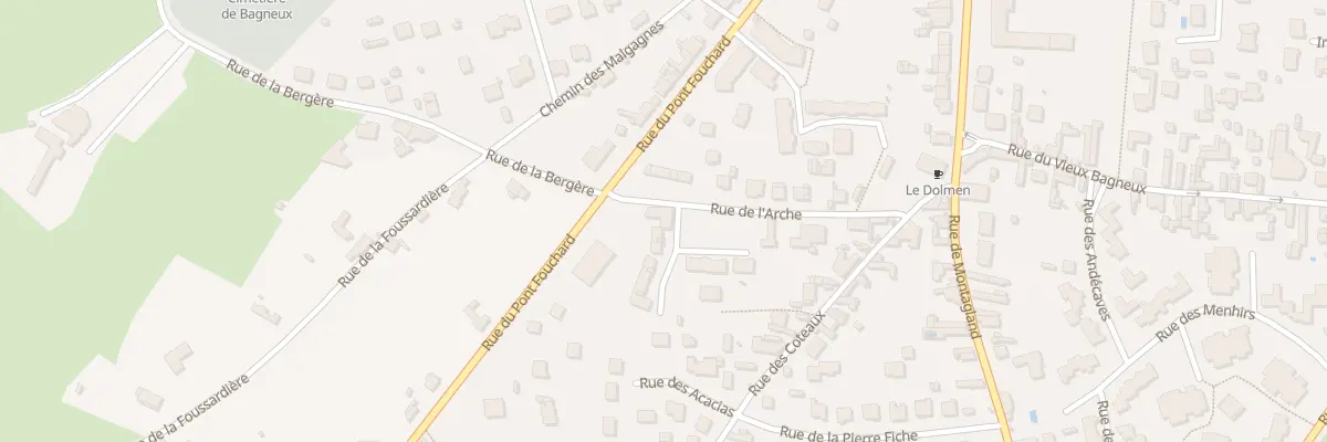 Plan du 25 Rue de l’Arche à Saumur