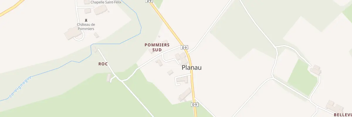 Plan du 6 Planau à Saint-Félix-de-Foncaude