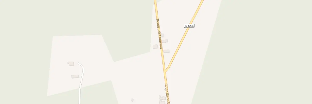 Plan du 2 Le Bourg Ouest à Lartigue