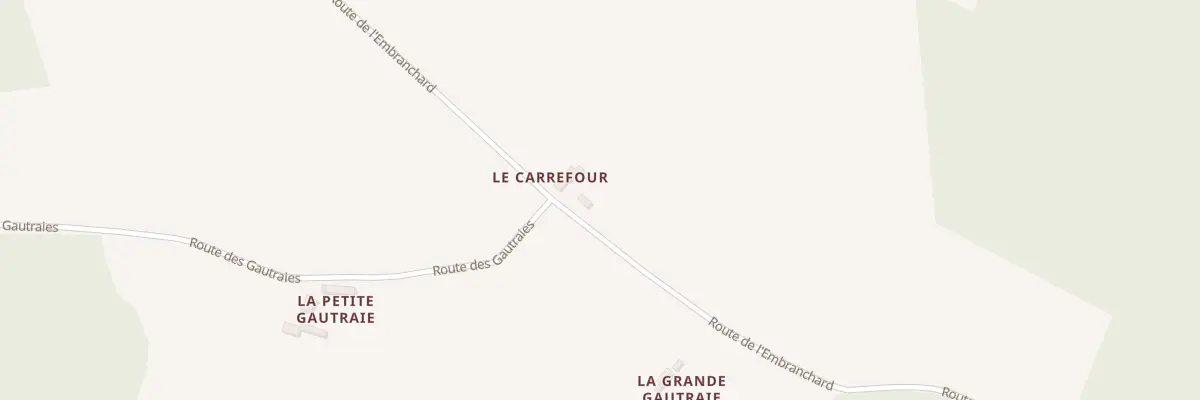 Plan du 795 Rte de l’Embranchard à Longué-Jumelles