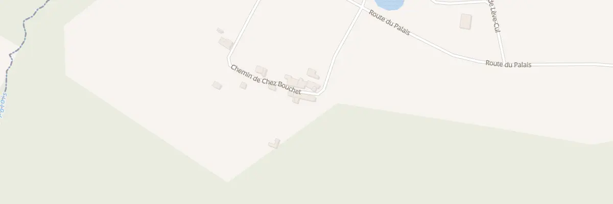 Plan du 5042 Chez Bouchet à Saint-Vallier