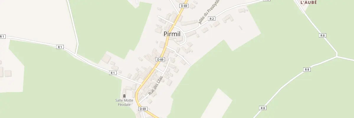 Plan du 5 Rue Henri Laloue à Pirmil