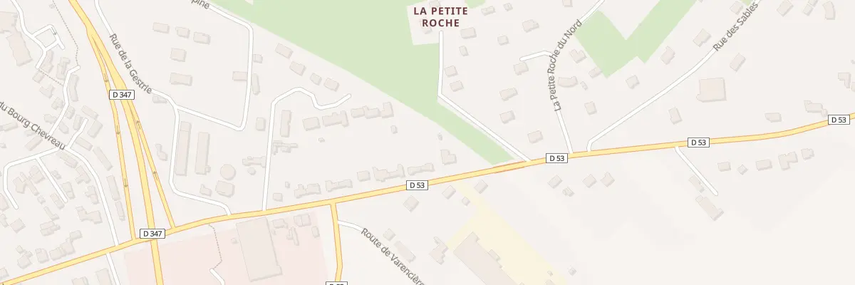 Plan du 121 Rte de Blou à Longué-Jumelles