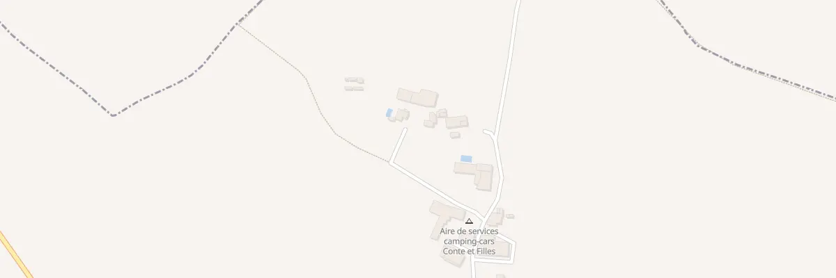 Plan du 4 Che du Gabout à Chillac