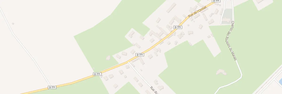 Plan du 22 Rue de l’Ormel à Monts-sur-Orne