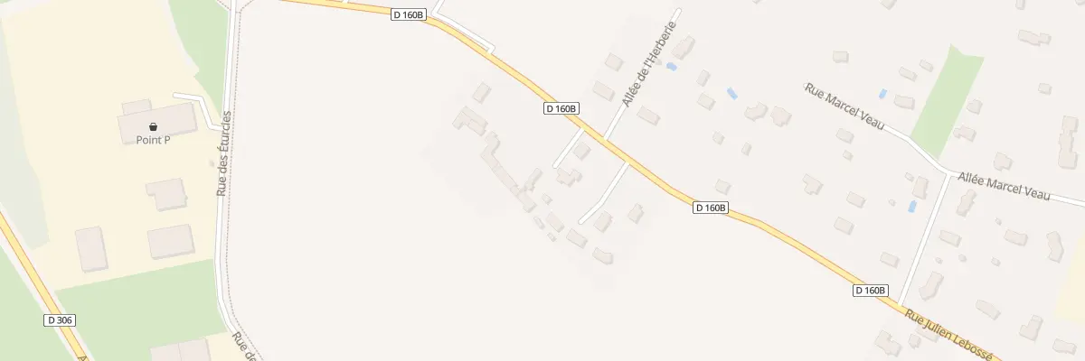 Plan du 35 Rue Julien Lebossé à La Flèche