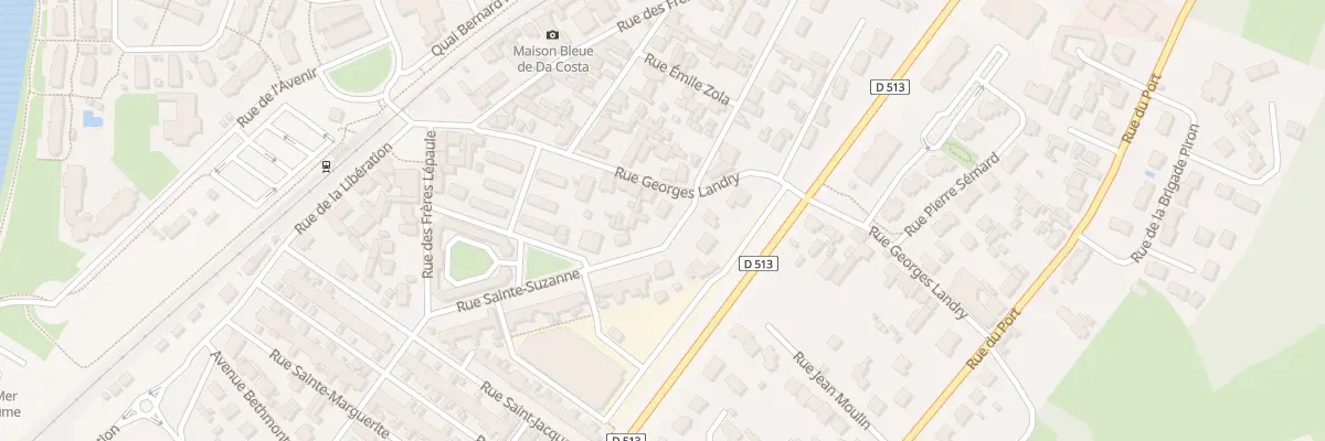 Plan du 26 Rue Georges Landry à Dives-sur-Mer