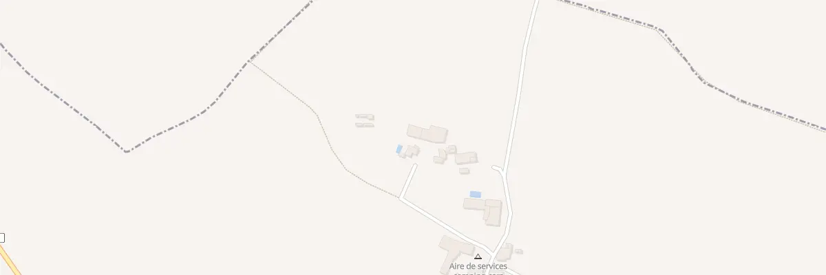 Plan du 3 Che du Gabout à Chillac