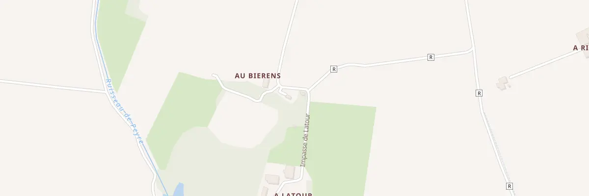 Plan du 6 Imp de Latour à Créon-d’Armagnac