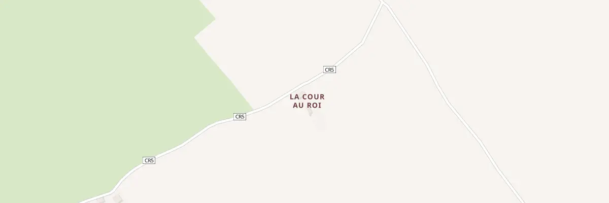 Plan du 5053 La Cour au Roi à Goustranville