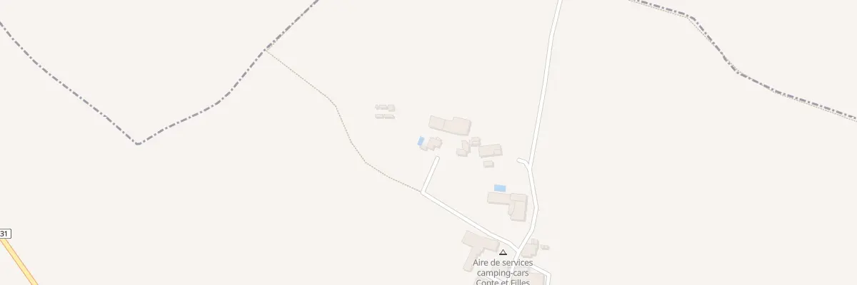 Plan du 5049 Chez Grimaud à Chillac