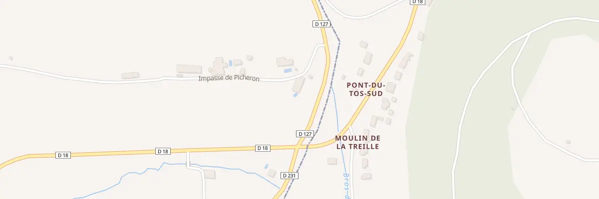 Plan du 5 Picheron à Saint-Vincent-de-Pertignas