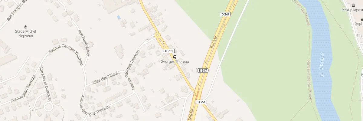Plan du 65 Rue Jules Amiot à Saumur