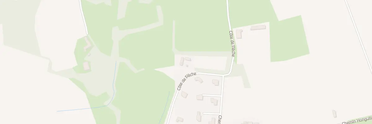 Plan du 5 Cote de Fleche à Asasp-Arros