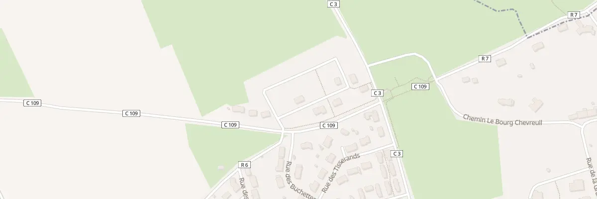 Plan du 14 Rue du Chene à Saint-Rémy-de-Sillé