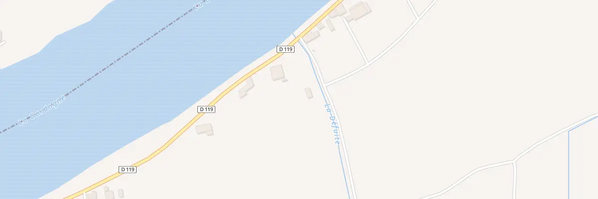 Plan du 7 La Defuite à Sainte-Florence