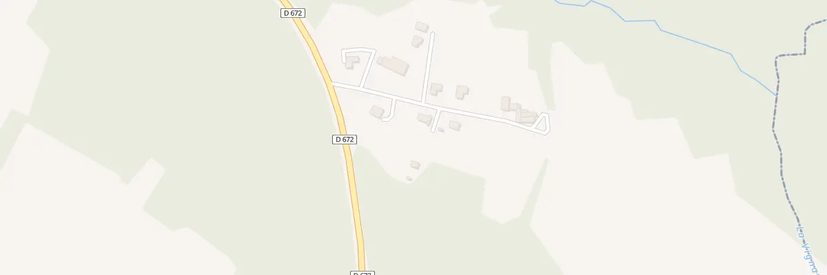 Plan du 1 Bois de Chollet à Saint-Sulpice-de-Pommiers