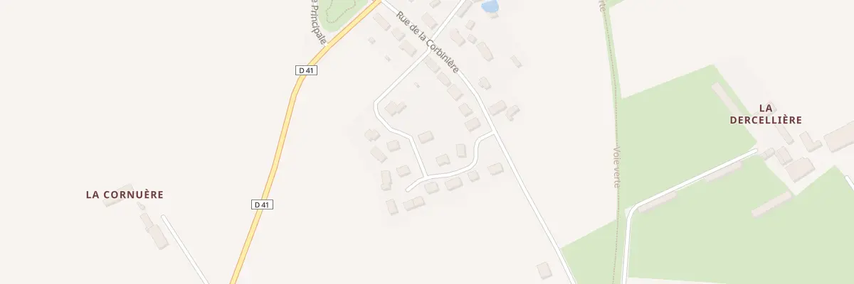 Plan du 11 Rue de la Douceur Angevine à Villaines-sous-Malicorne