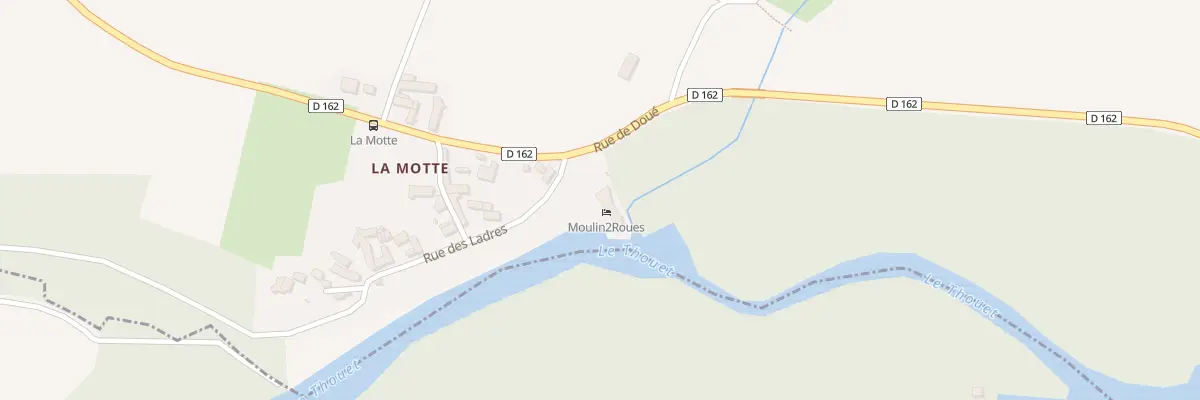 Plan du 5 Rue des Ladres à Artannes-sur-Thouet
