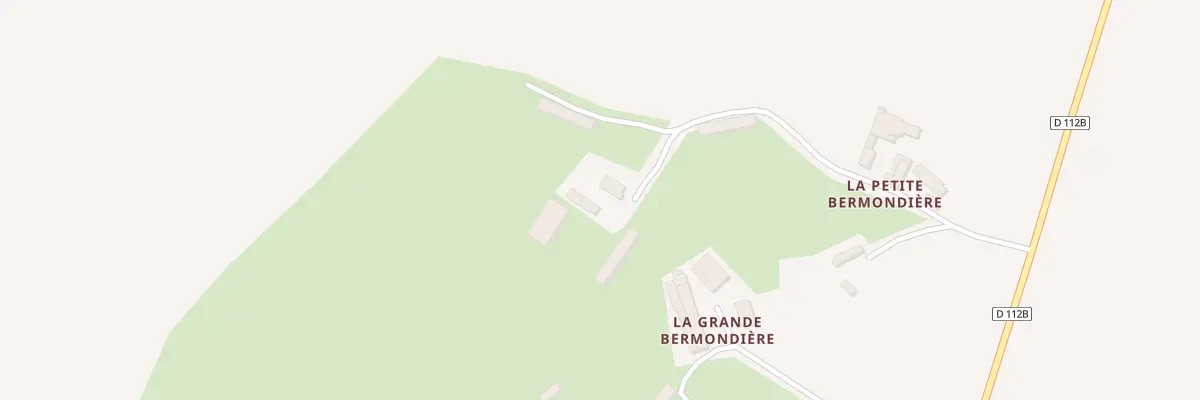 Plan du 5259 La Petite Bermondiere à Mont-Saint-Jean