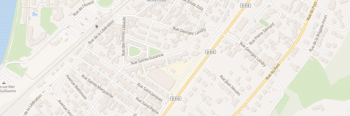 Plan du 28 Rue Sainte-Suzanne à Dives-sur-Mer