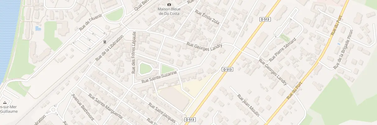 Plan du 3 Rue Sainte-Suzanne à Dives-sur-Mer