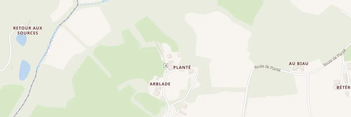 Plan du 5204 Plante à Panjas
