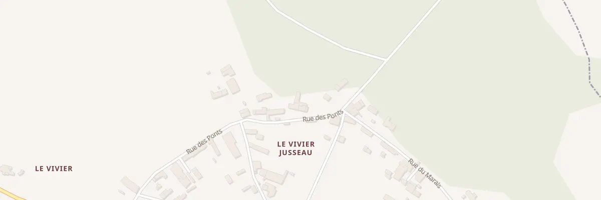 Plan du 22 Rue des Ponts à Chives
