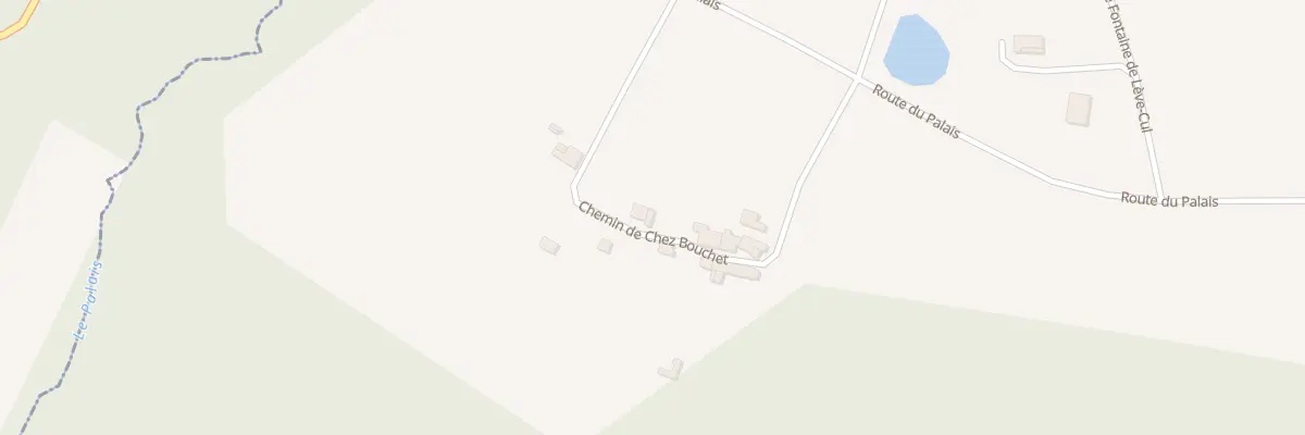 Plan du 6 Che de Chez Bouchet à Saint-Vallier