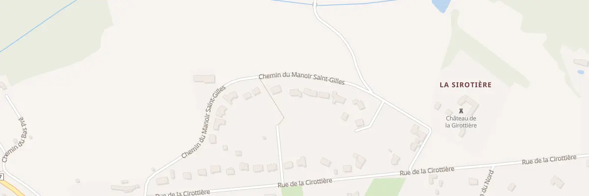 Plan du 22 Che du Manoir St Gilles à Longué-Jumelles