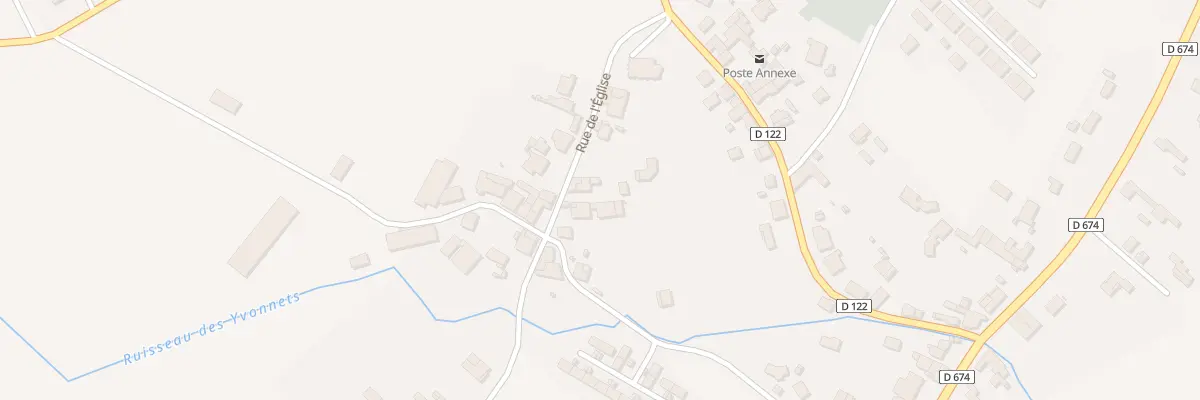 Plan du 4 Rue de l’Eglise aux Peintures