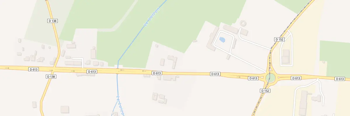 Plan du 31 Rte de la Chapelle au Haras à Mézidon Vallée d’Auge