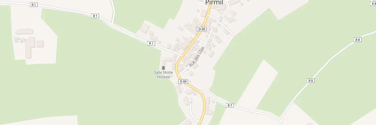 Plan du 4 Rue des Lilas à Pirmil