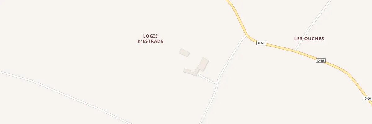 Plan du 5189 Logis d’Estrade à Verdille