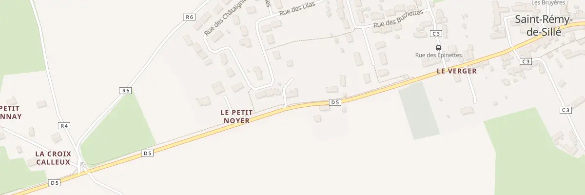 Plan du 5028 Le Petit Noyer à Saint-Rémy-de-Sillé