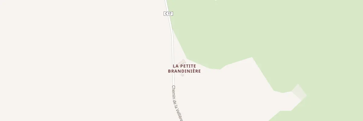 Plan du 2 Che de la Vellière à Pirmil