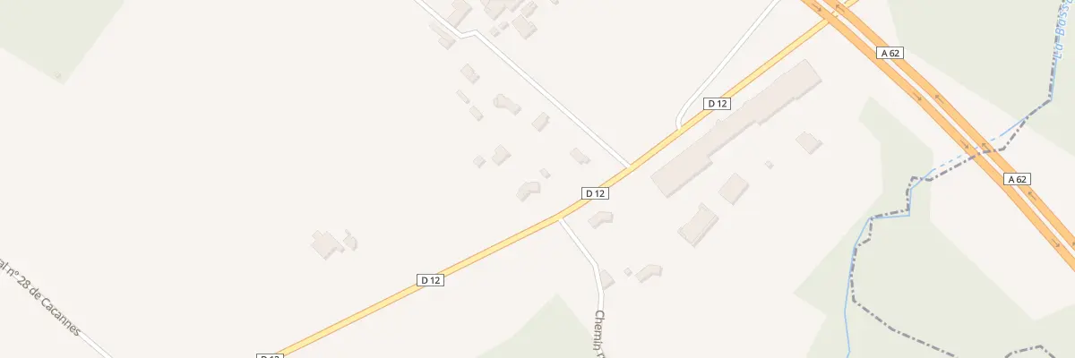 Plan du 2 Les Abauts à Savignac