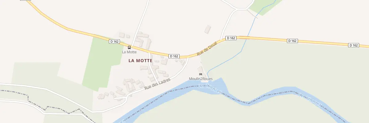 Plan du 244 Rue de Doué à Artannes-sur-Thouet
