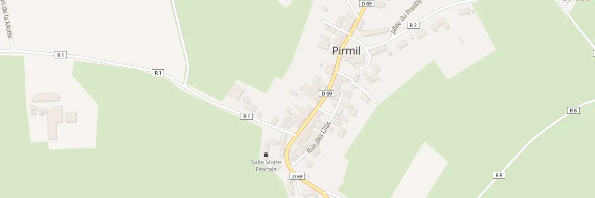 Plan du 14 Rue Henri Laloue à Pirmil
