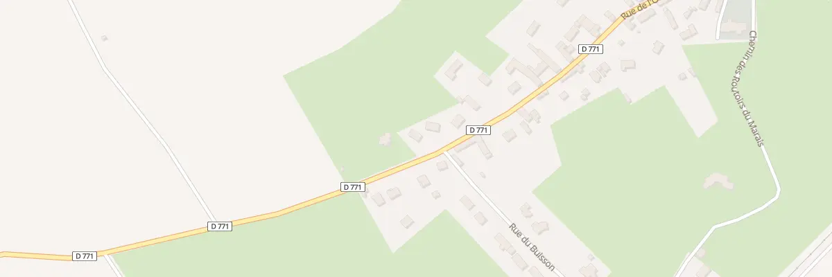 Plan du 28 Rue de l’Ormel à Monts-sur-Orne