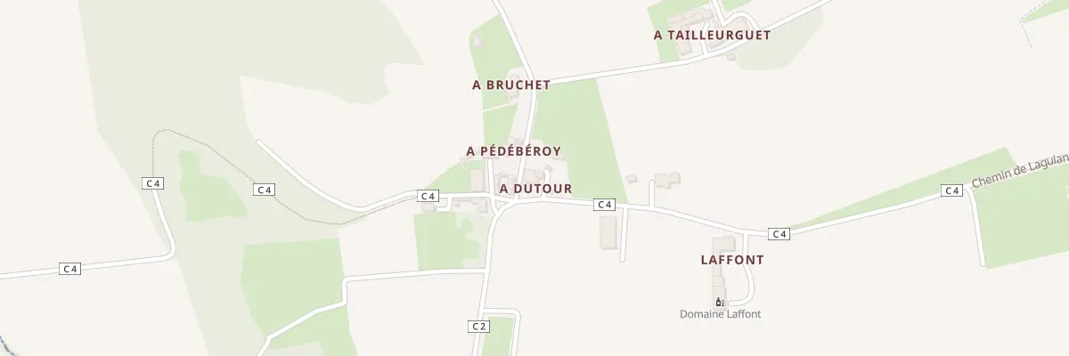 Plan du 5031 A Dutour à Maumusson-Laguian