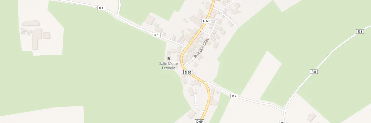 Plan du 8 Rue des Lilas à Pirmil