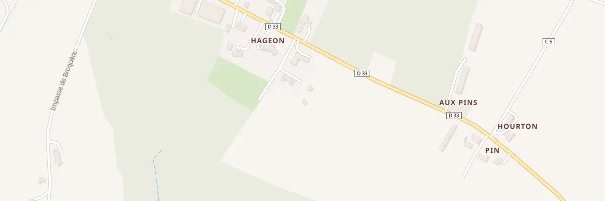Plan du 5117 A Hageon à Monclar
