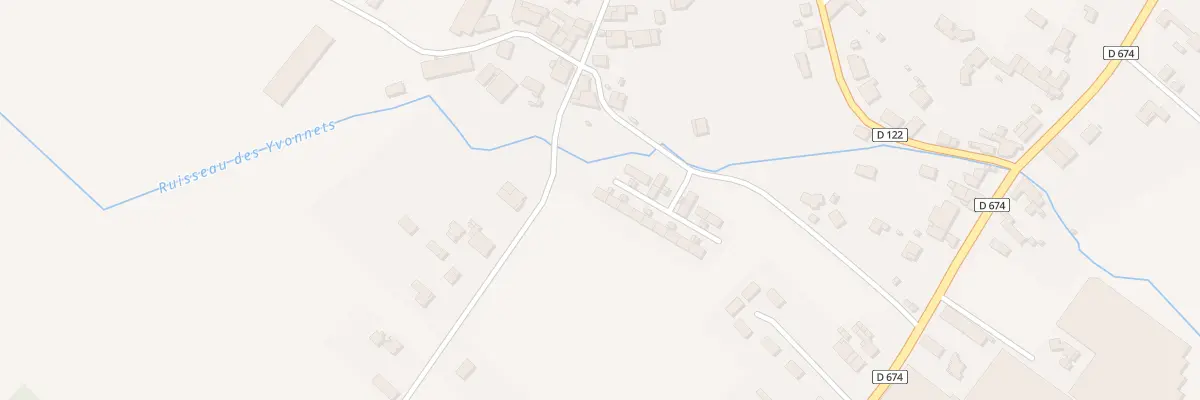 Plan du 5 Rue des Bougainvilliers aux Peintures