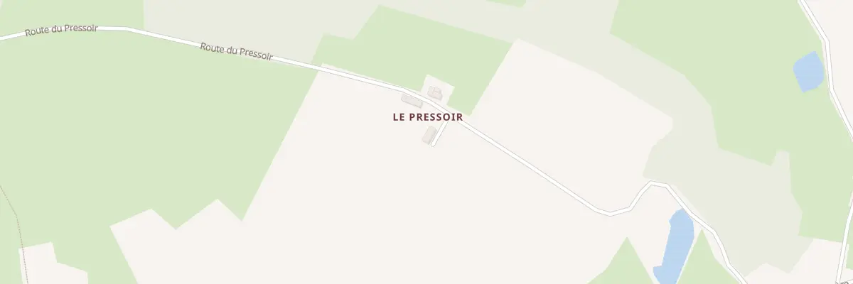 Plan du 5183 Le Pressoir à Tennie