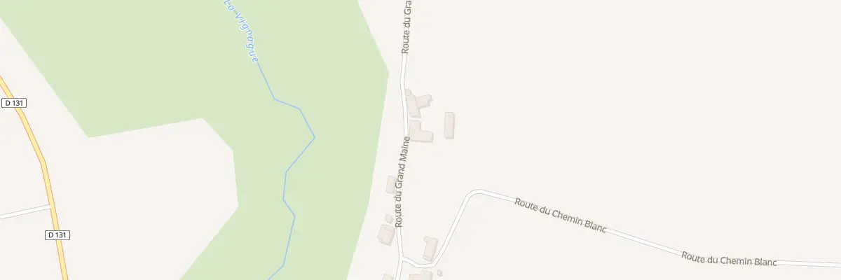 Plan du 9 Le Grand Maine à Saint-Exupéry