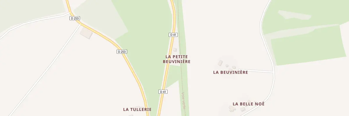 Plan du 5171A La Mare à Villaines-sous-Malicorne