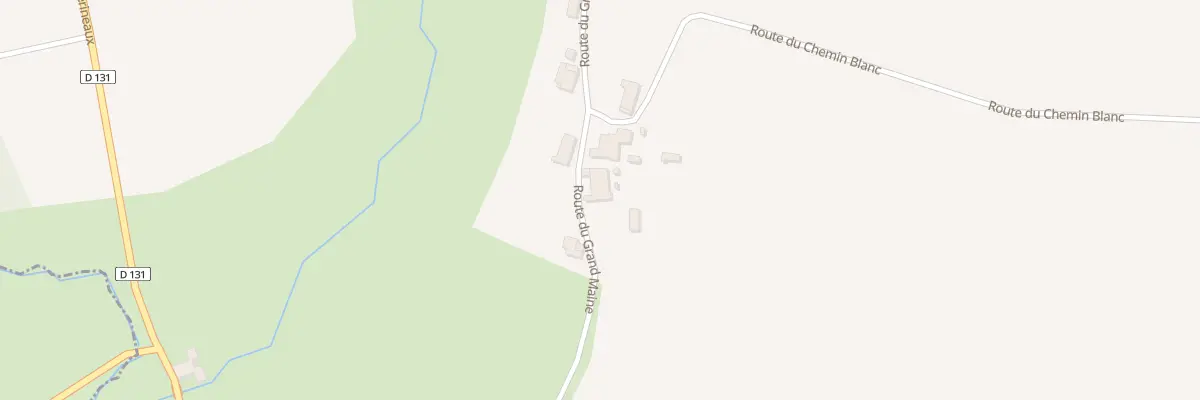 Plan du 2 Le Grand Maine à Saint-Exupéry