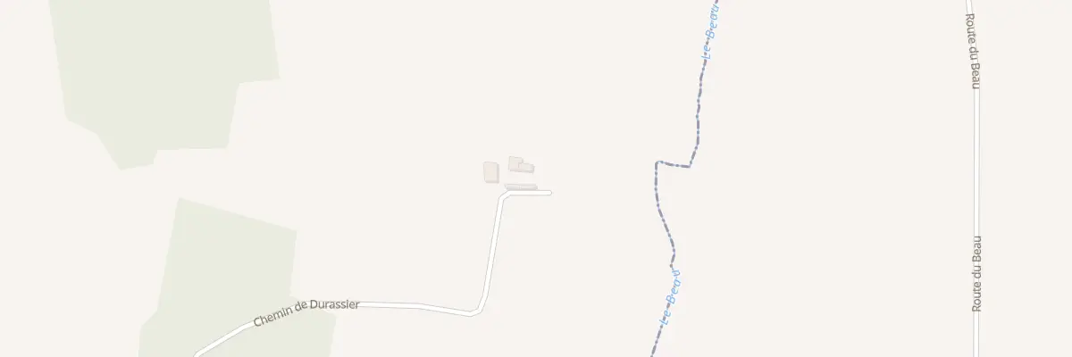 Plan du 3 Che de Durassier à Condéon
