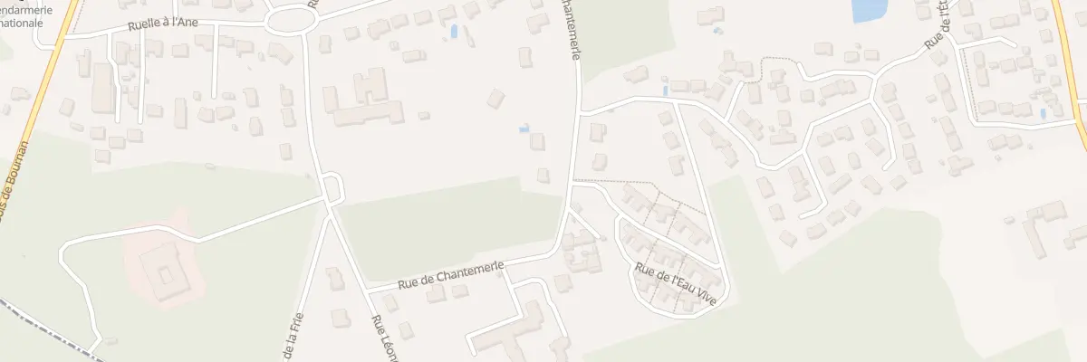 Plan du 48 Rue de Chantemerle à Saumur